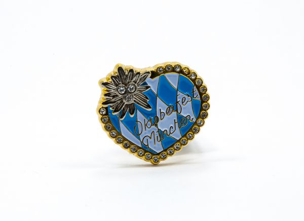 Oktoberfest München Metall Pin